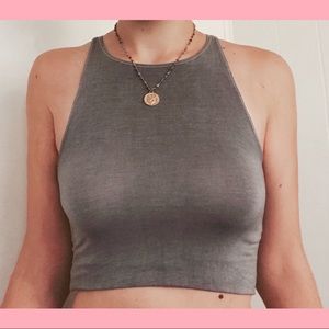Grey Tank Top